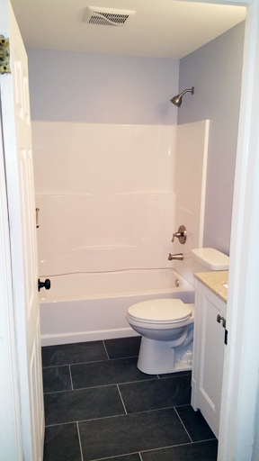 Bathroom Renovation complete in Ocean County NJ