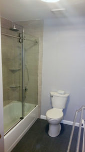 Howell NJ Bathroom Renovation – Shower Area After