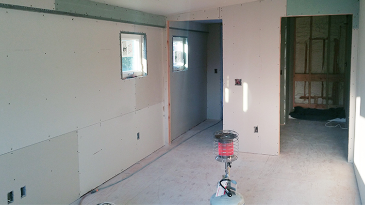 Drywall Installation in Toms River NJ Handicap Accessible Renovation