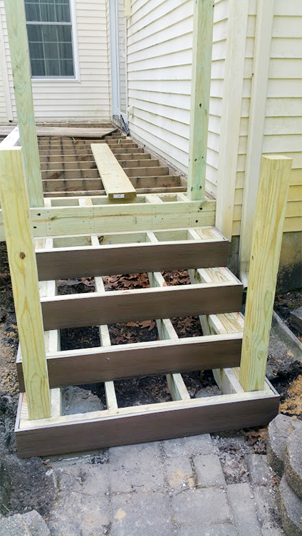 Deck Installation in Ocean County NJ - Rasinski Construction