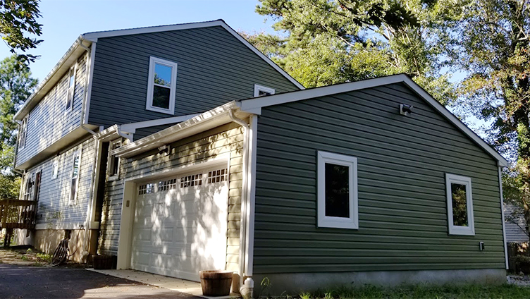 Home Remodeling - Garage Addition in Jackson NJ by Rasinski Construction
