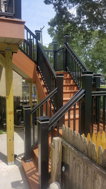 Deck Stairs in Brick NJ by Rasinski Construction
