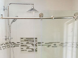 Master Bathroom Shower Before and After - Remodeling by Rasinski Construction