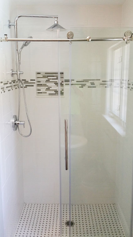 Master Bathroom Shower - Remodeling by Rasinski Construction