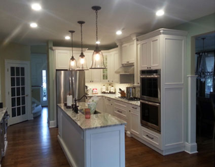 After Kitchen Remodel - The Difference is in the Preparation by Rasinski Construction