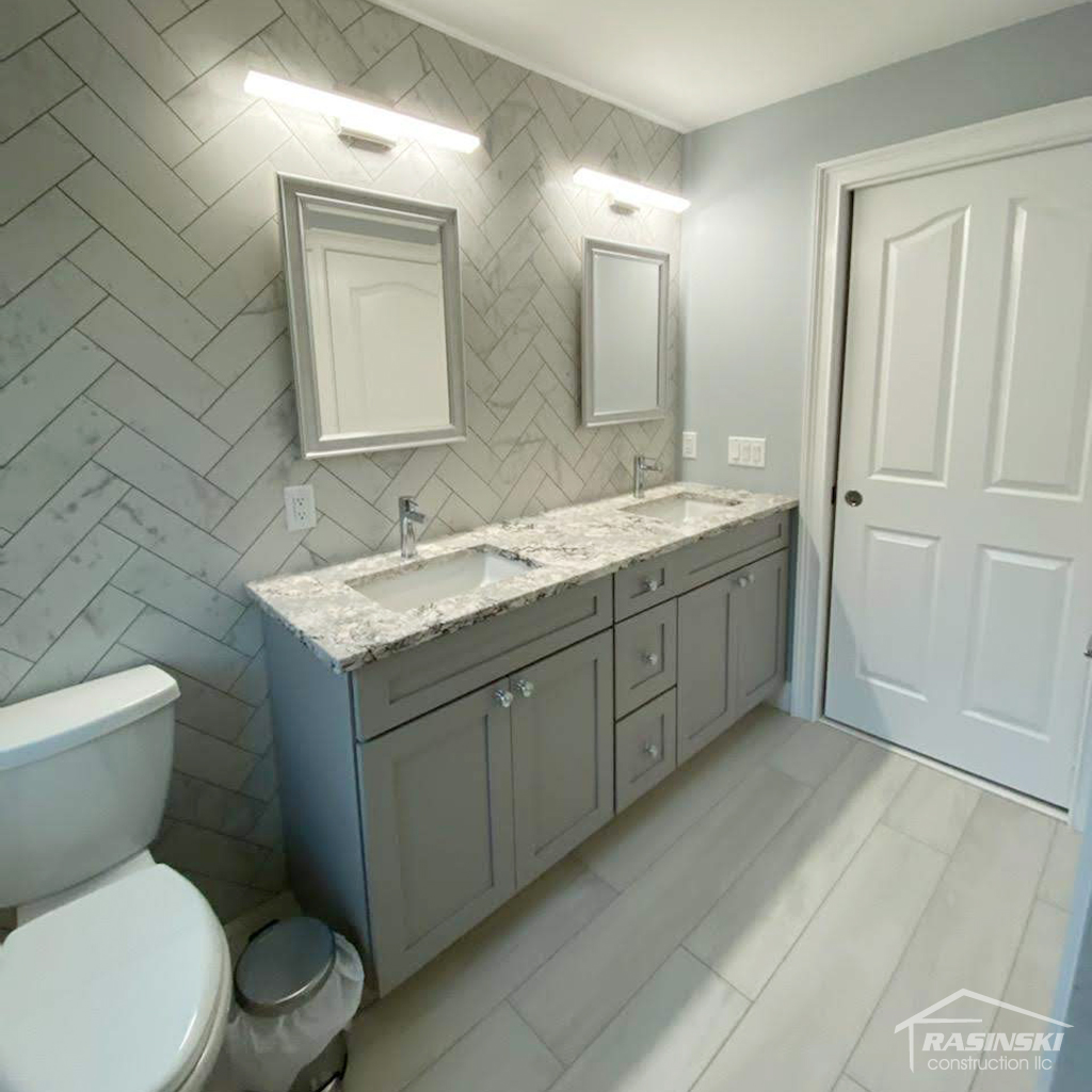 Bathroom Remodel in Ocean County NJ by Rasinski Construction