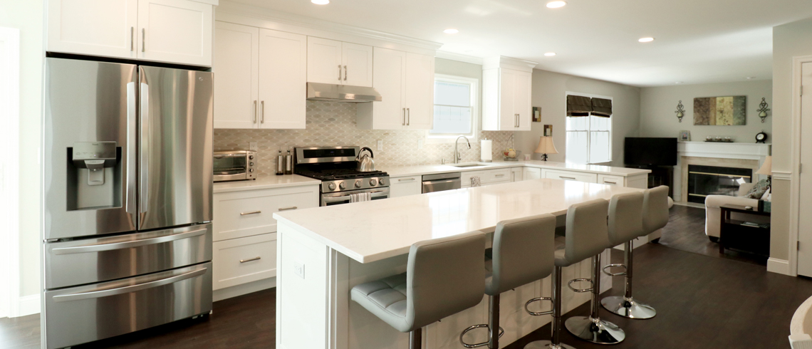 Rasinski Construction Kitchen Remodel - Middlesex County