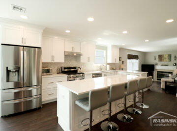 Rasinski Construction Kitchen Remodel - Middlesex County