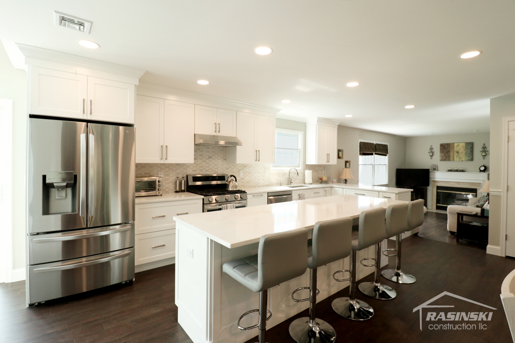 Rasinski Construction Kitchen Remodel - Middlesex County