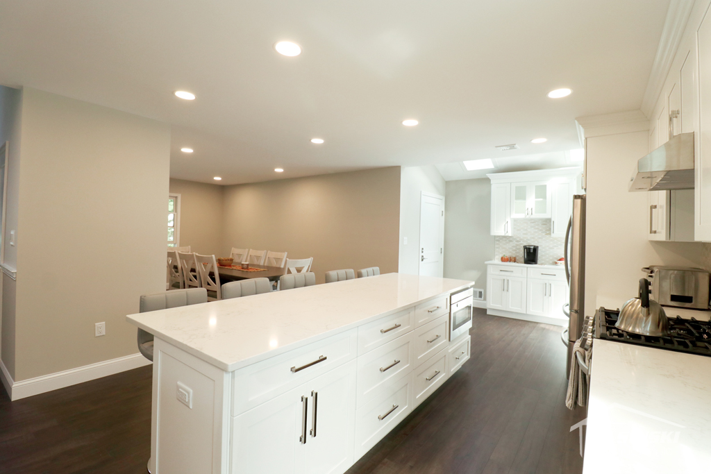 Rasinski Construction Kitchen Remodel - Middlesex County