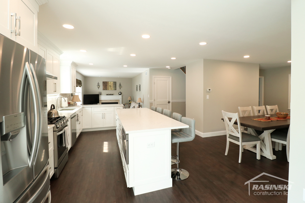 Rasinski Construction Kitchen Remodel - Middlesex County