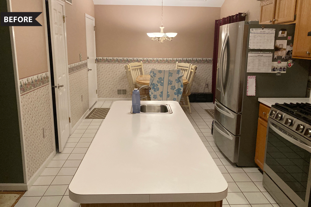 Rasinski Construction Kitchen Remodel - Middlesex County