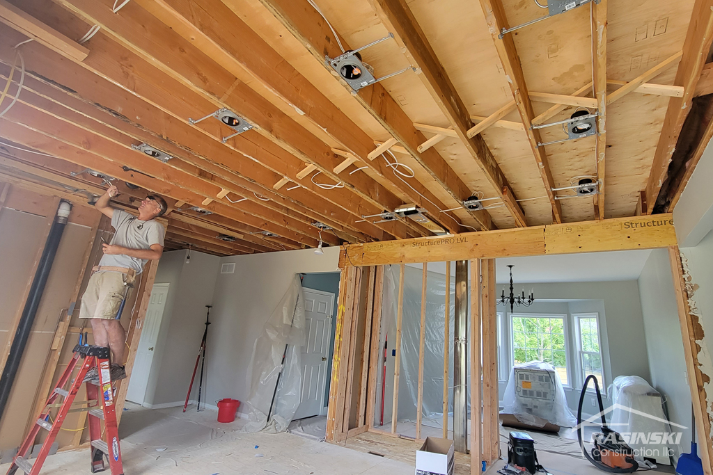 Rasinski Construction Kitchen Remodel - Mercer County