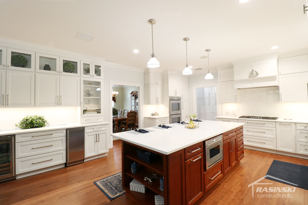 Rasinski Construction Kitchen Remodel with Mudroom - Holmdel NJ