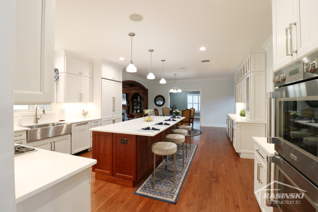 Rasinski Construction Kitchen Remodel with Mudroom - Holmdel NJ