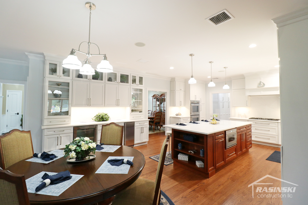 Rasinski Construction Kitchen Remodel with Mudroom - Holmdel NJ