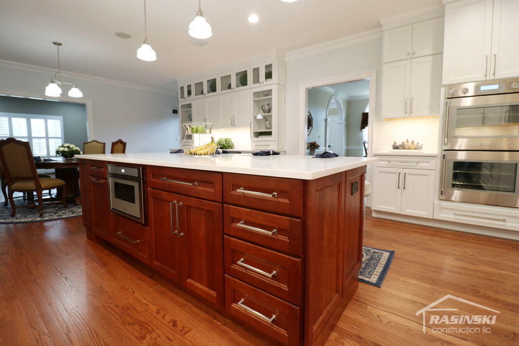 Rasinski Construction Kitchen Remodel with Mudroom - Holmdel NJ