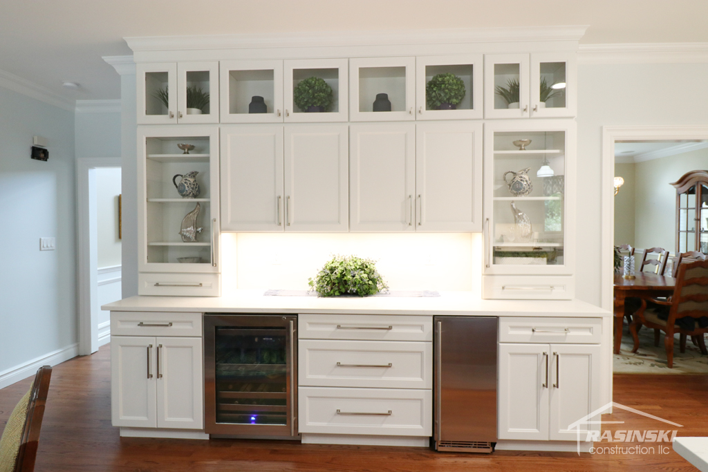 Rasinski Construction Kitchen Remodel with Mudroom - Holmdel NJ